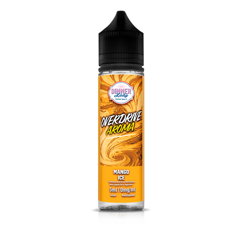 Dinner Lady Overdrive Longfill - Mango Ice - 5ml in 60ml Flasche