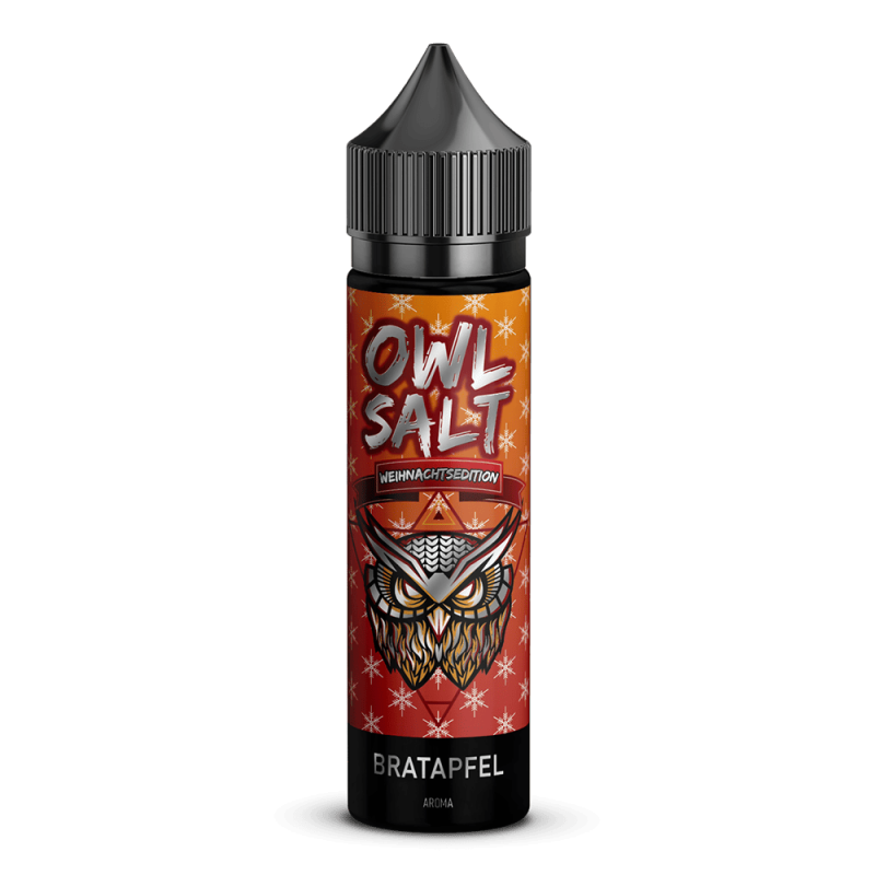 OWL Salt Aroma Longfill Weihnachtsedition - Bratapfel 10ml in 60ml Flasche