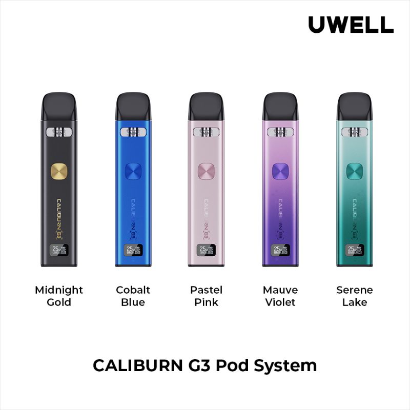 Uwell Caliburn G3 Pod Kit
