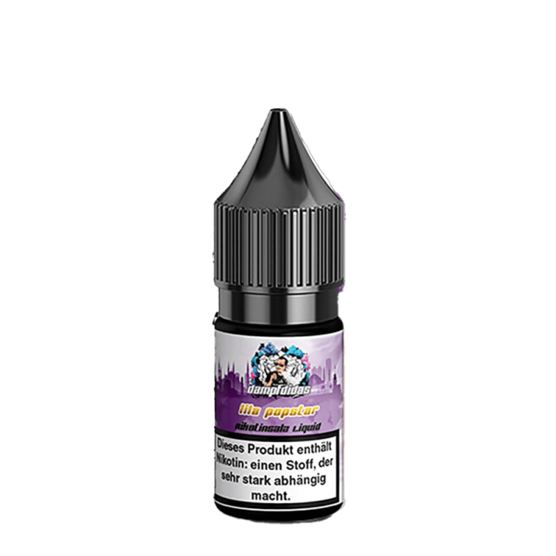 Dampfdidas Nikotinsalz - Lila Popstar - 10ml Liquid 20mg