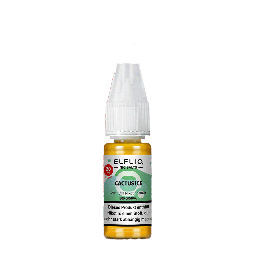 Elfliq by Elfbar Nikotinsalz - Cactus Ice - Liquid 10ml 20mg