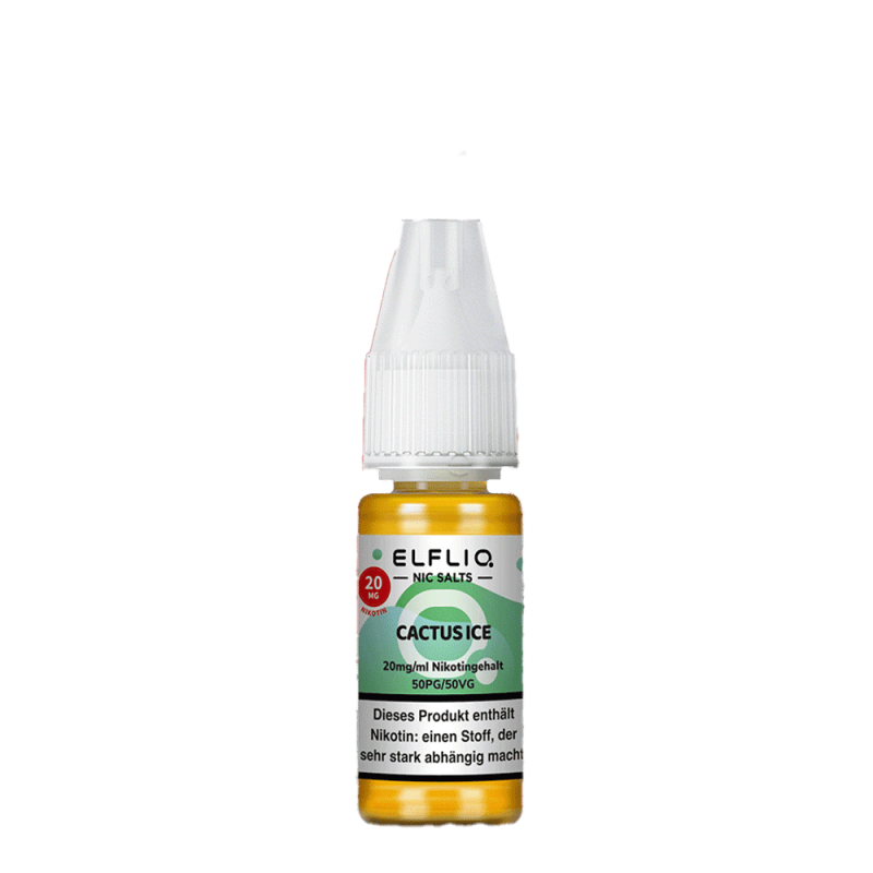 Elfliq by Elfbar Nikotinsalz - Cactus Ice - Liquid 10ml
