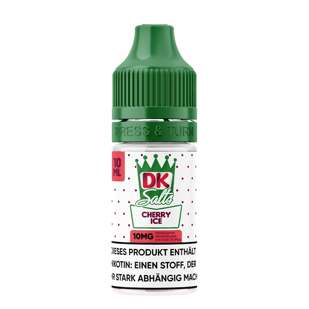 DK Salts Nikotinsalz - Cherry Ice - 10ml