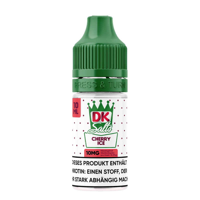 DK Salts Nikotinsalz - Cherry Ice - 10ml