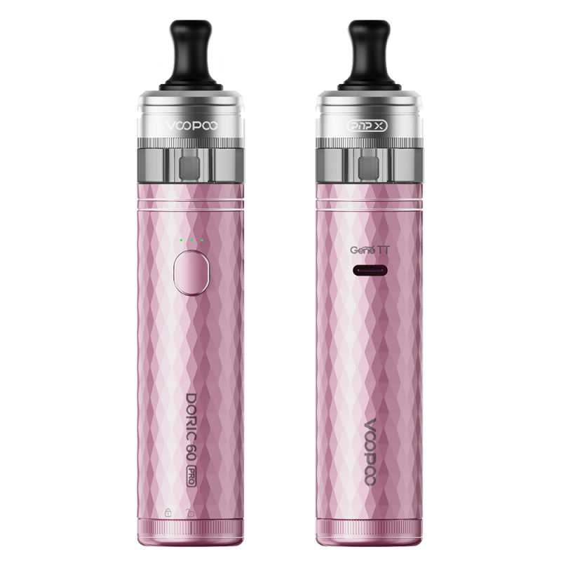 Voopoo Doric 60 Pro Kit Crystal Pink