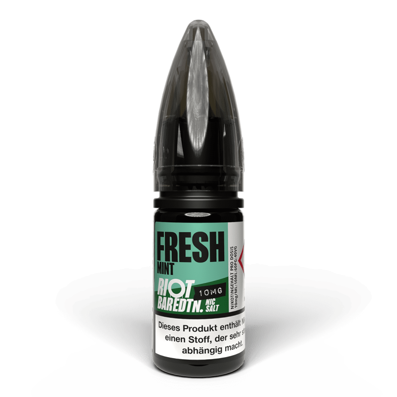 Riot Squad Nikotinsalz - Fresh Mint - Liquid 10mg 10ml