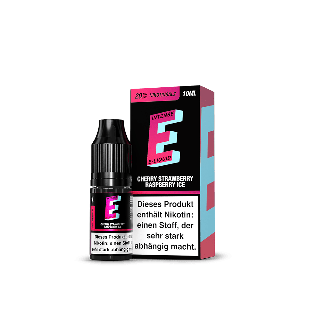 TVE E-Intense - Cherry Strawberry Rasberry Ice - 10mg 20mg