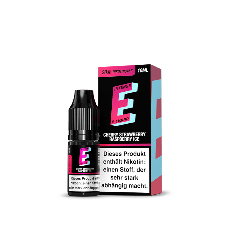 TVE E-Intense - Cherry Strawberry Rasberry Ice - 10mg