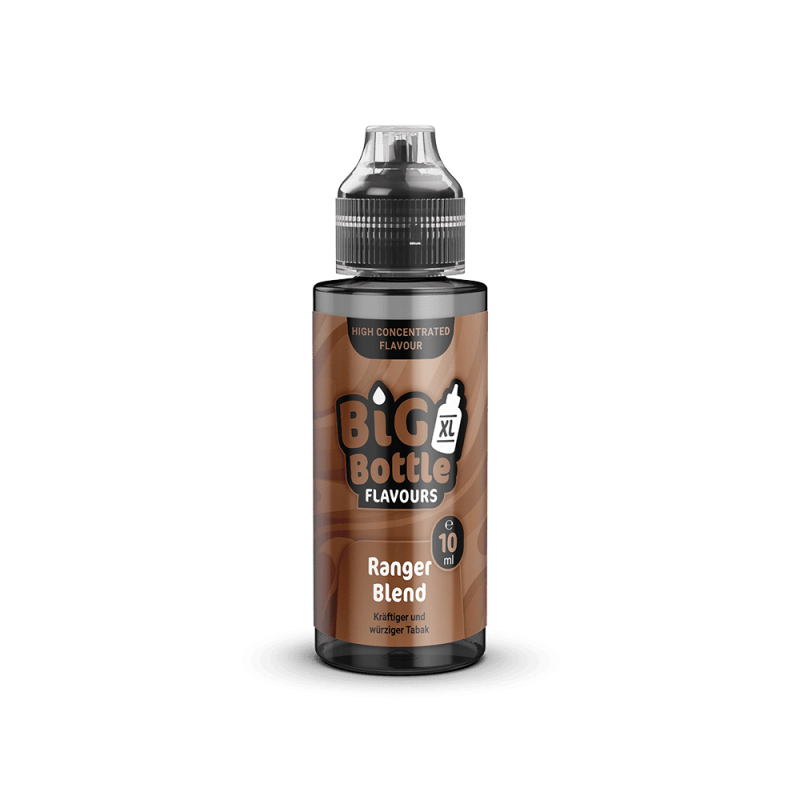Big Bottle Flavours Longfill - Ranger Blend - 10ml Aroma in 120ml Flasche