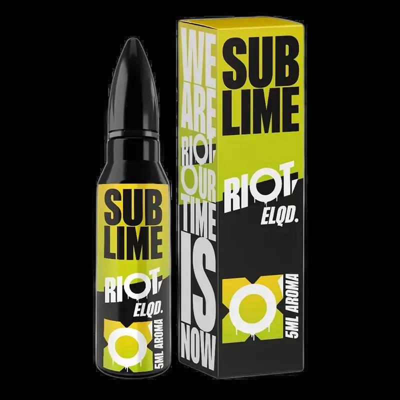 Riot Squad Aroma Longfill - Sub Lime - 5ml in 60ml Flasche