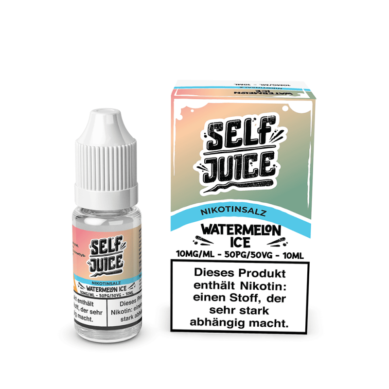 Self Juice Nikotinsalz - Watermelon Ice - 10ml Liquid