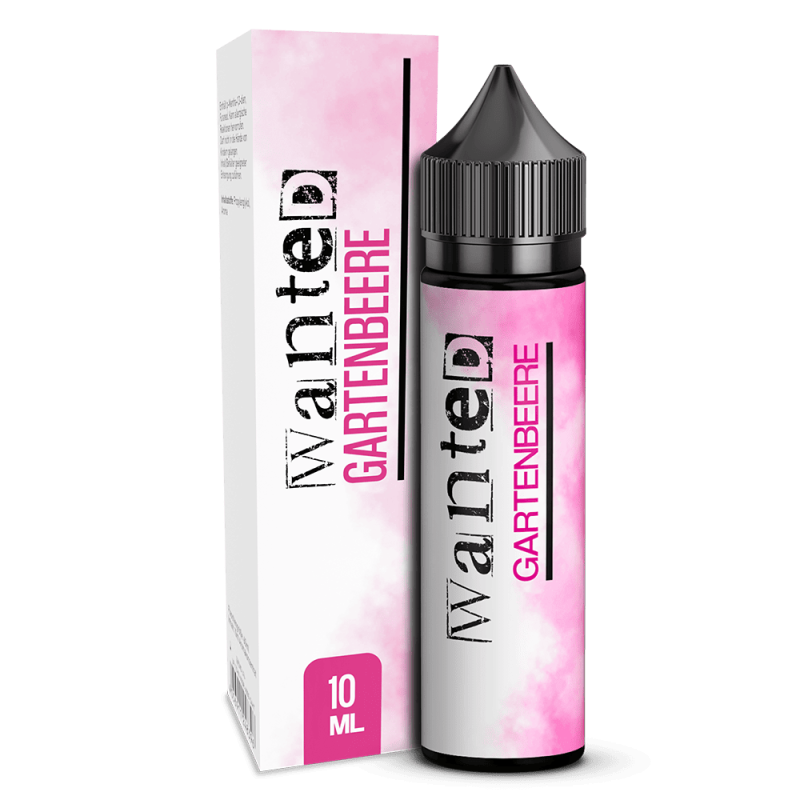 Wanted Aroma Longfill - Gartenbeere - 10ml in 60ml Flasche