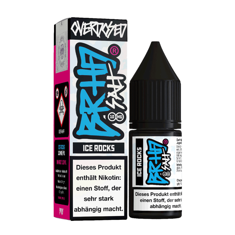 BRHD Barehead Nikotinsalz - Ice Rocks - 10ml