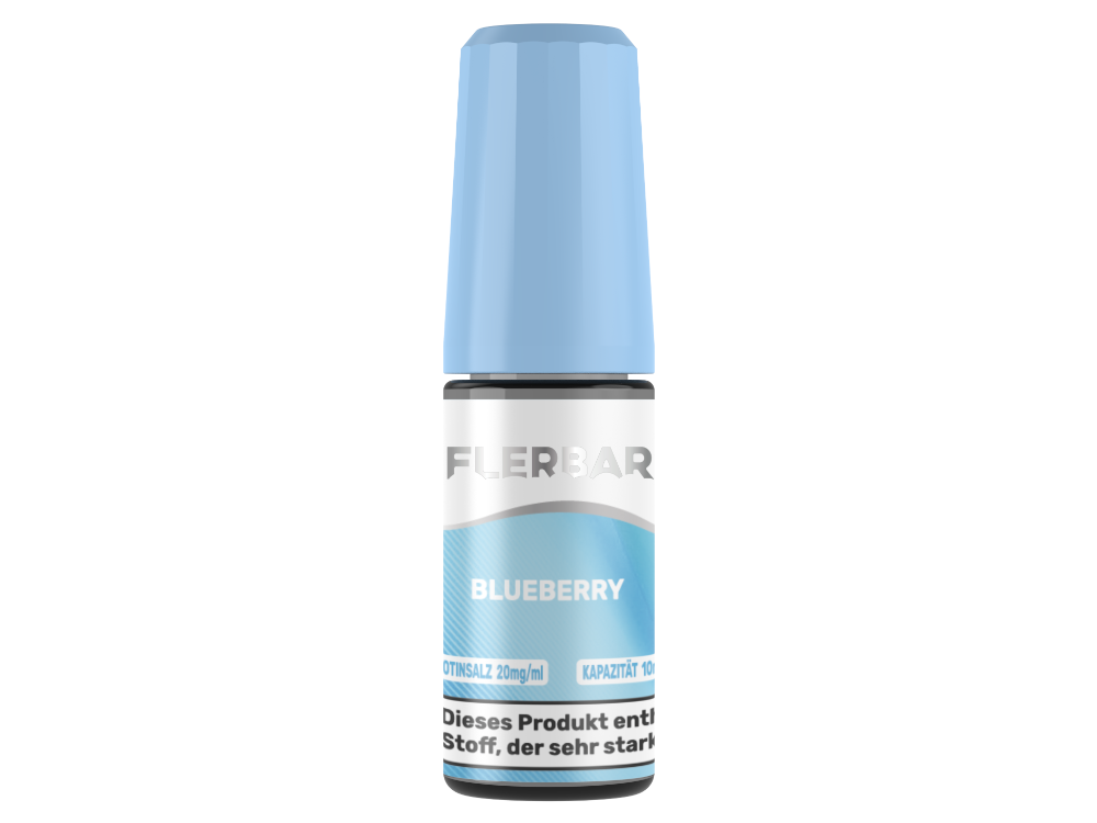Flerbar Nikotinsalz Liquid 10ml Blueberry 20mg