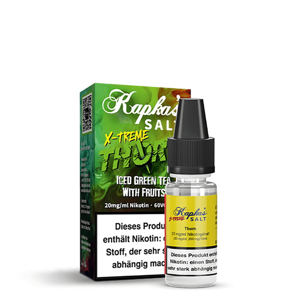 Kapka`s Nikotinsalz - Thorn Xtreme - Liquid 10ml 20mg