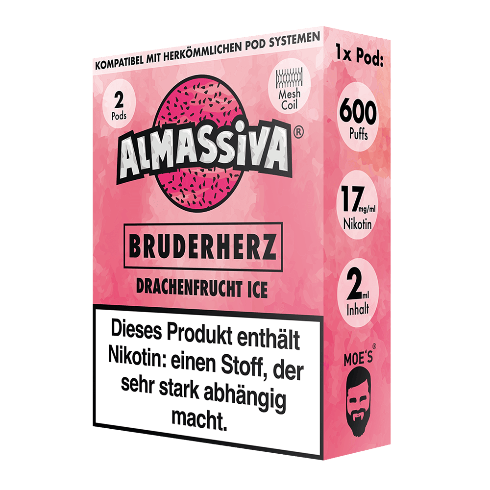 Al Massiva Pods – Bruderherz – 17mg – 2ml (2 Stück)