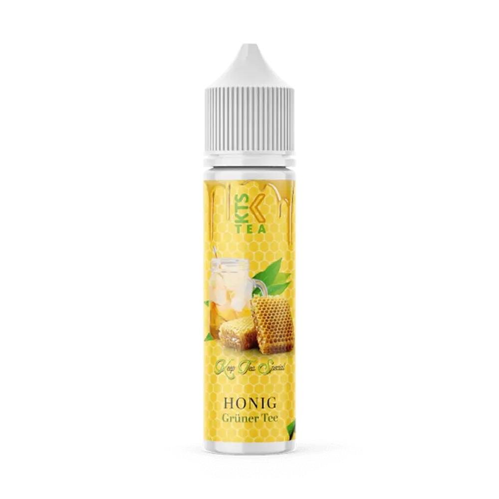 KTS Tea Line Longfill - Honig -10ml Aroma  in 60ml Flasche