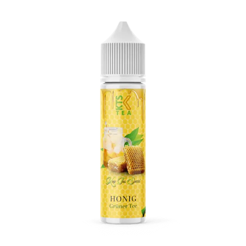 KTS Tea Line Longfill - Honig -10ml Aroma  in 60ml Flasche