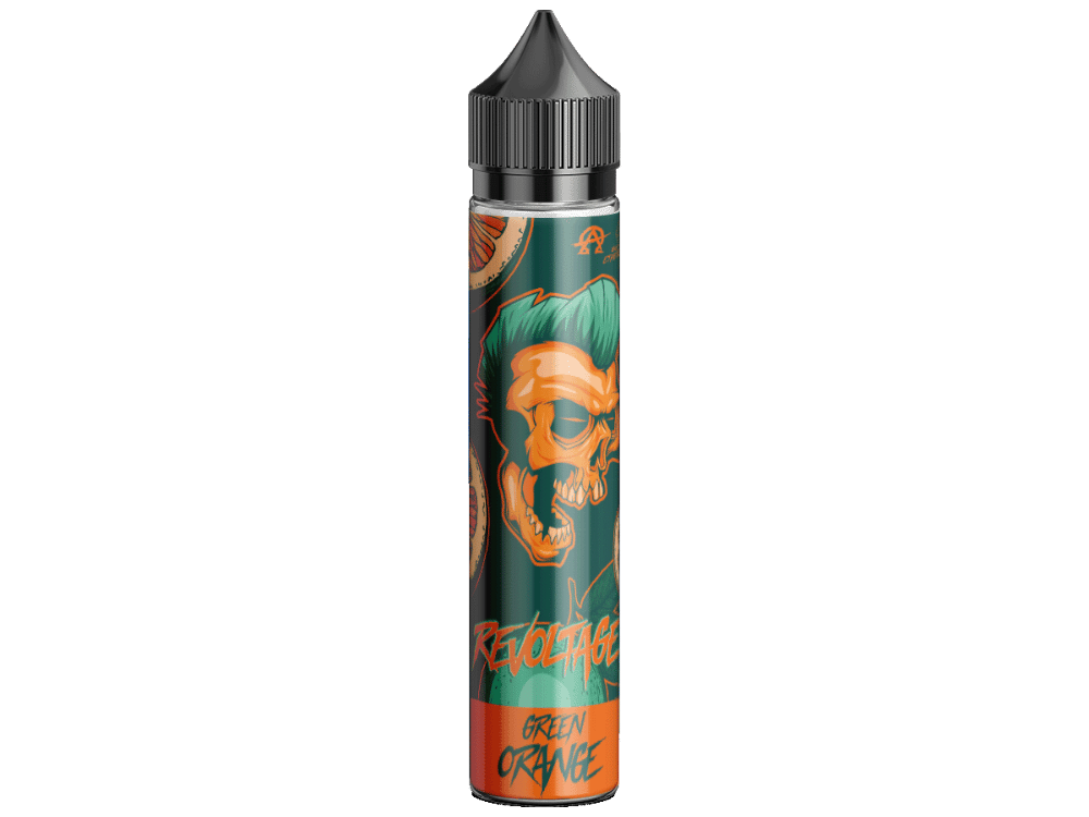 Revoltage Longfill Green Orange 15ml