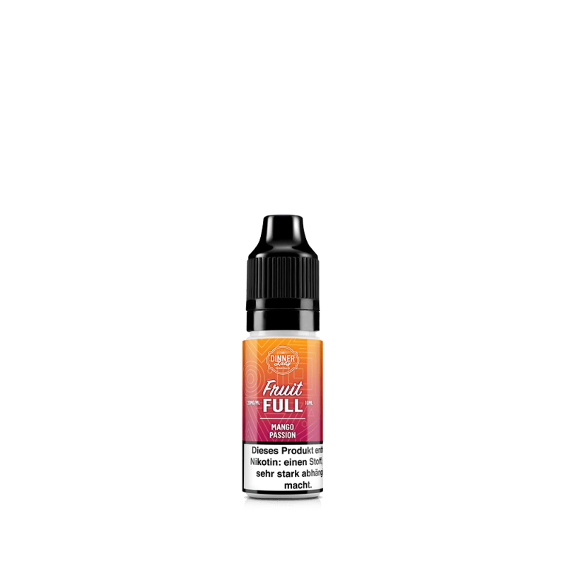 Dinner Lady Fruit Full Nikotinsalz - Mango Passion - 10ml Liquid 20mg