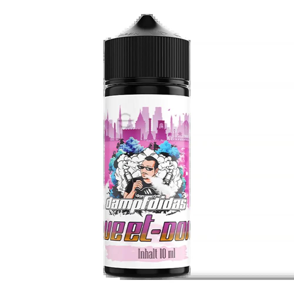 Dampfdidas Longfill - Sweet Donut - 10ml Aroma in 120ml Flasche