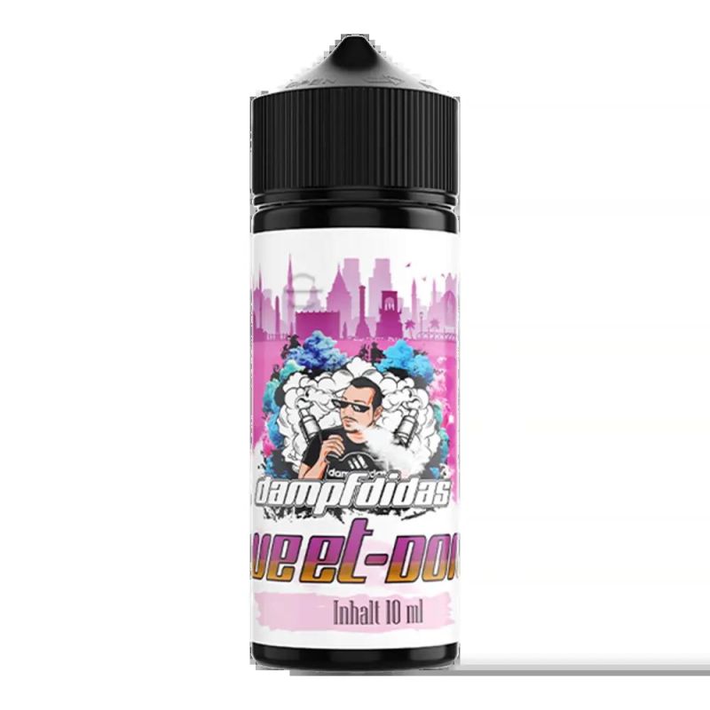 Dampfdidas Longfill - Sweet Donut - 10ml Aroma in 120ml Flasche