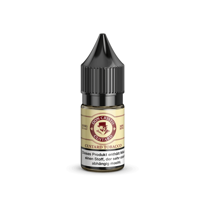 Don Cristo Nikotinsalz - Vanilla Tobacco - 10ml Liquid 20mg