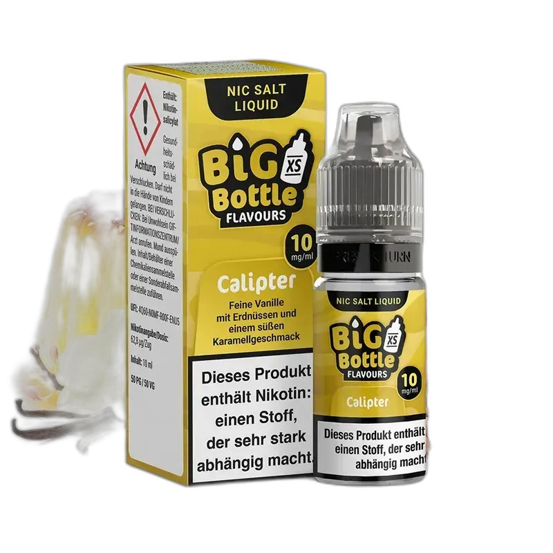 Big Bottle Flavours - Calipter - 10ml 10mg Nikotinsalz