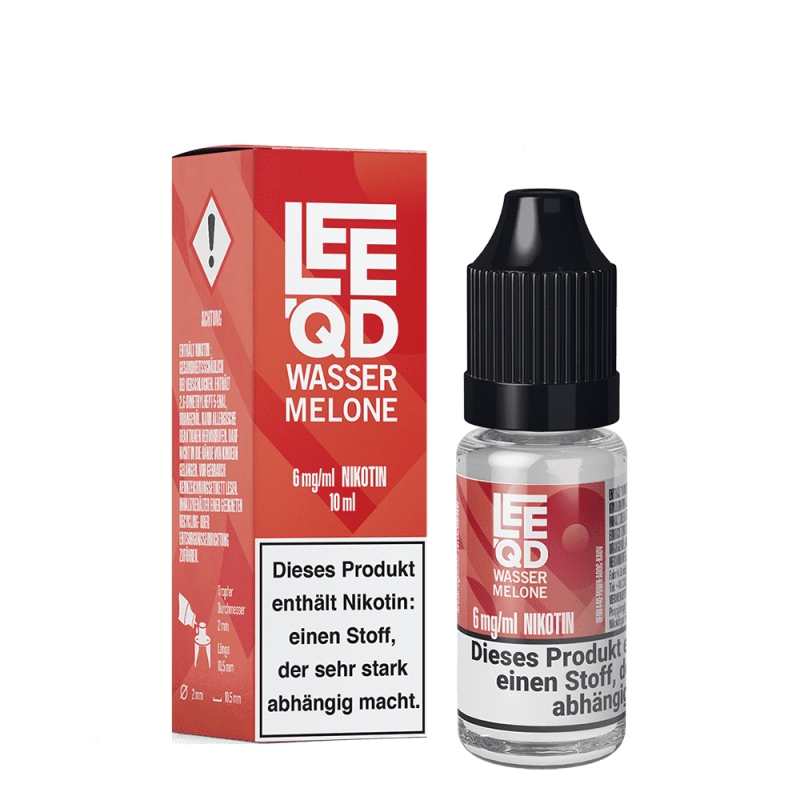 LEEQD Liquid - Fruit Wassermelone - 6mg 10ml