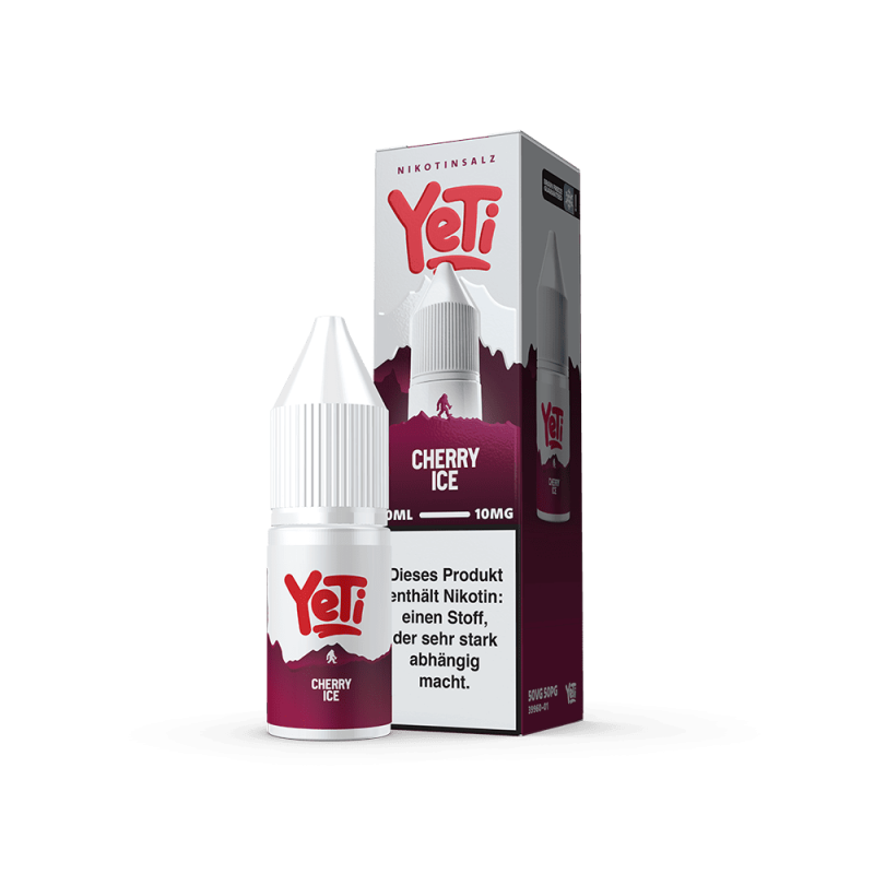 Yeti Summit Nikotinsalz - Cherry Ice - Overdosed 10ml Liquid 10mg
