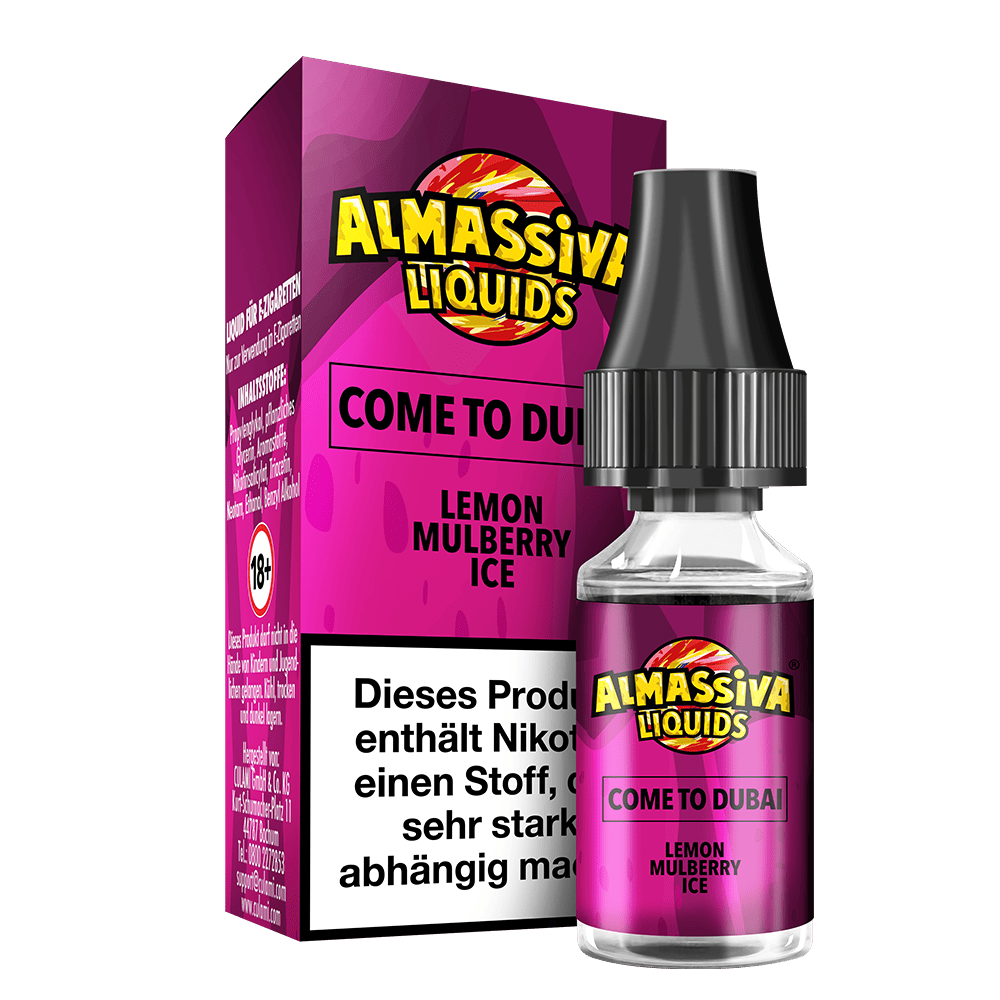Almassiva Nikotinsalz - Come to Dubai - 10ml Liquid