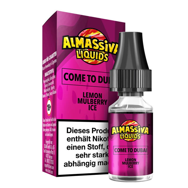 Almassiva Nikotinsalz - Come to Dubai - 10ml Liquid