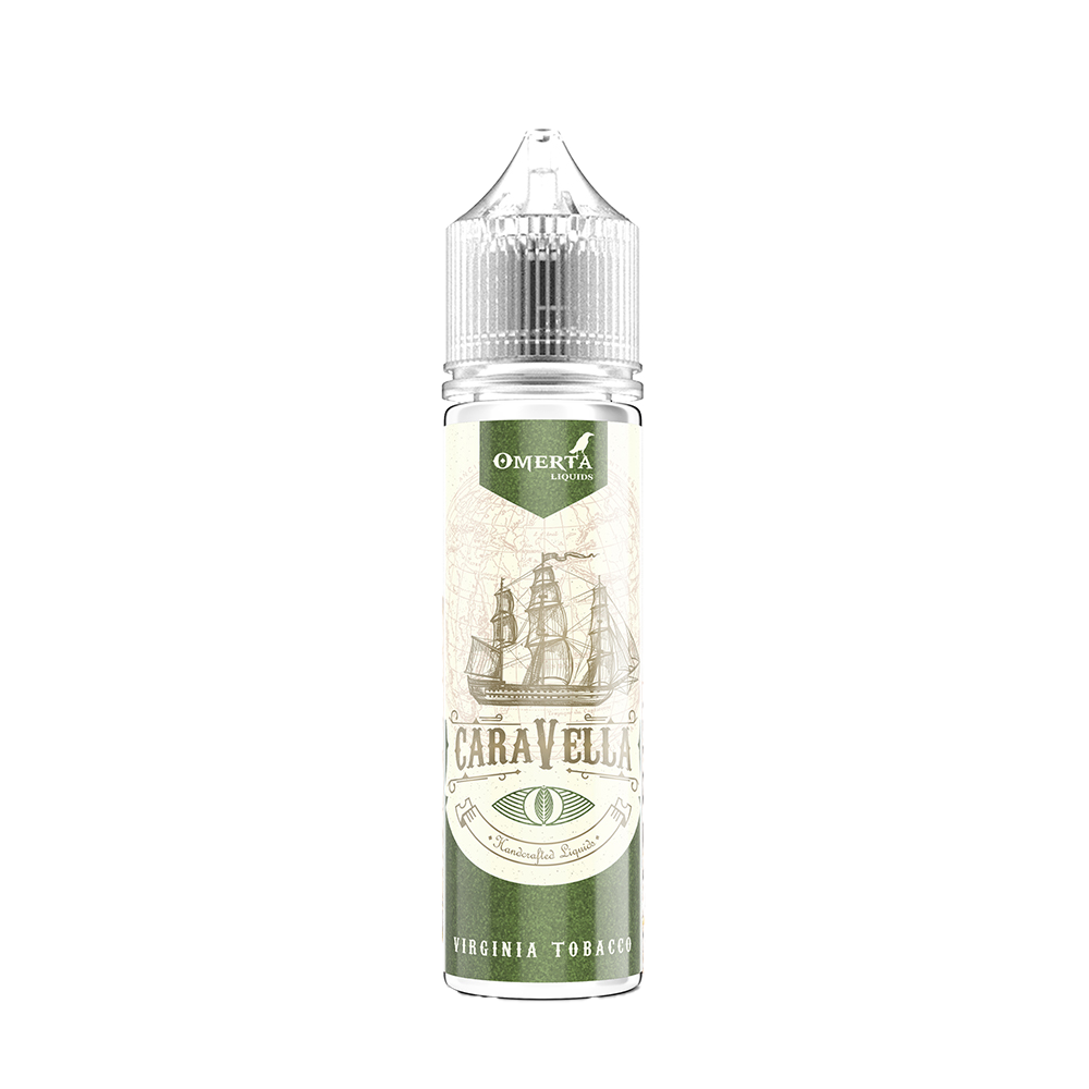 Omerta Aroma Longfill - Caravella Virginia Tobacco - 10ml Aroma in 60ml Flasche