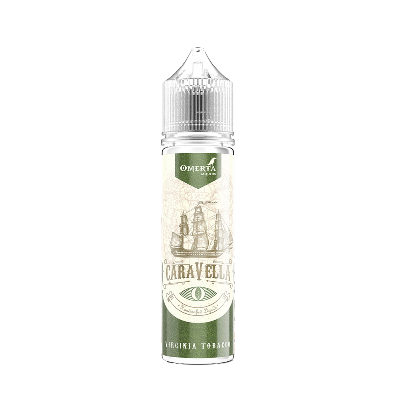 Omerta Aroma Longfill - Caravella Virginia Tobacco - 10ml Aroma in 60ml Flasche