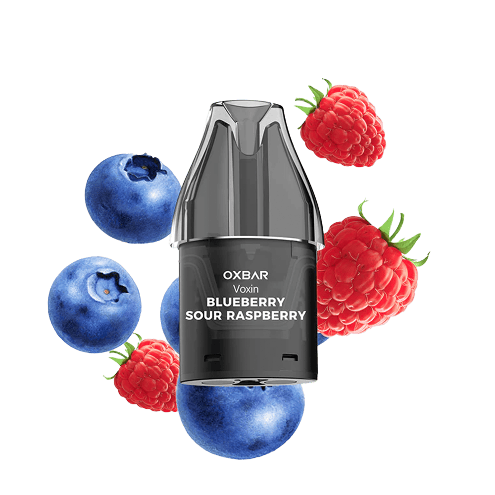 Oxbar Voxin Pods – Blueberry Sour Raspberry – 20mg – 2ml (1 Stück)