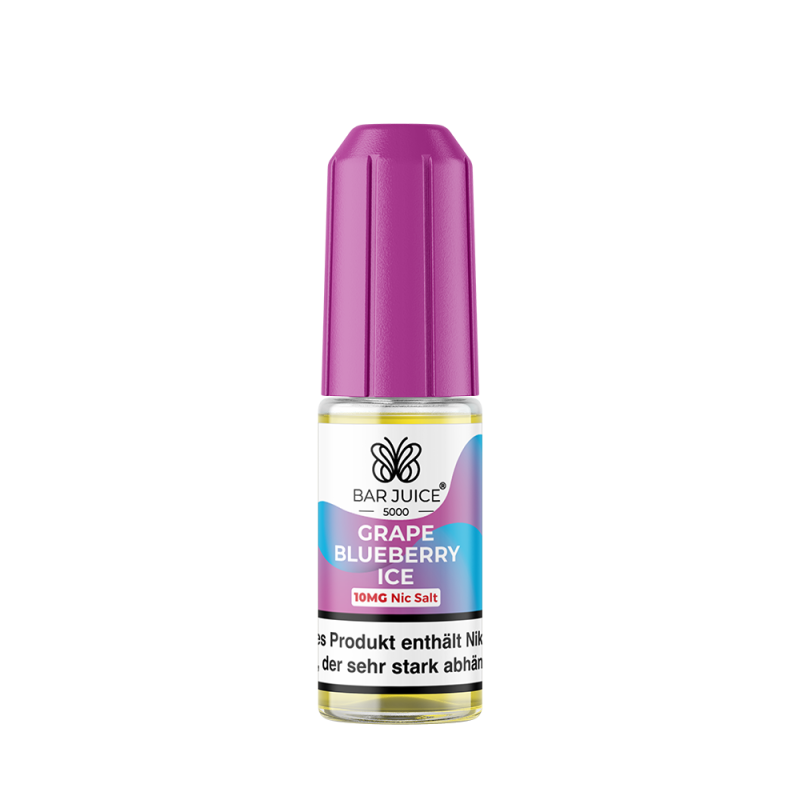 Bar Juice 5000 Nikotinsalz - Grape Blueberry Ice