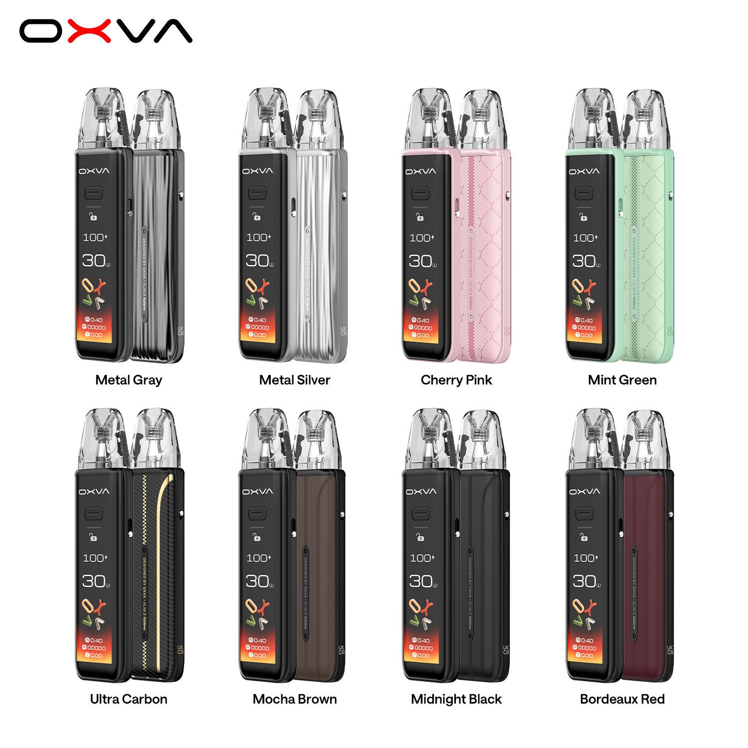 OXVA XLIM 3 Ultra Kit
, vape, pod, Gerät, Farbe, Mundstück, Vape-Gerät, Pod-System, Ausgestattete Mundstück, Farbenvielfalt, Digitale Anzeige, Vape, E-Zigarette, Pod-System, Metalfertig, Farbenoptionen, shop-vape, pod-system, device, colorful, cartridge