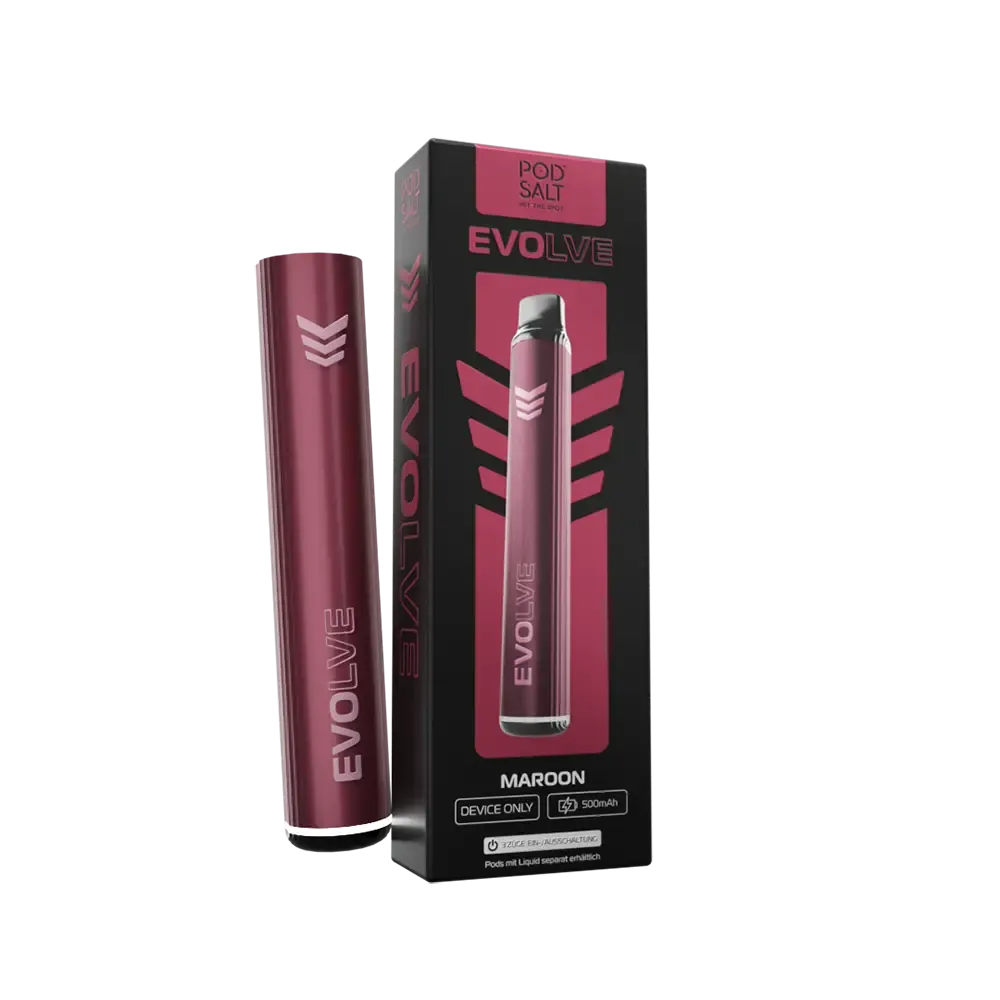 Pod Salt Evolve Stick Maroon