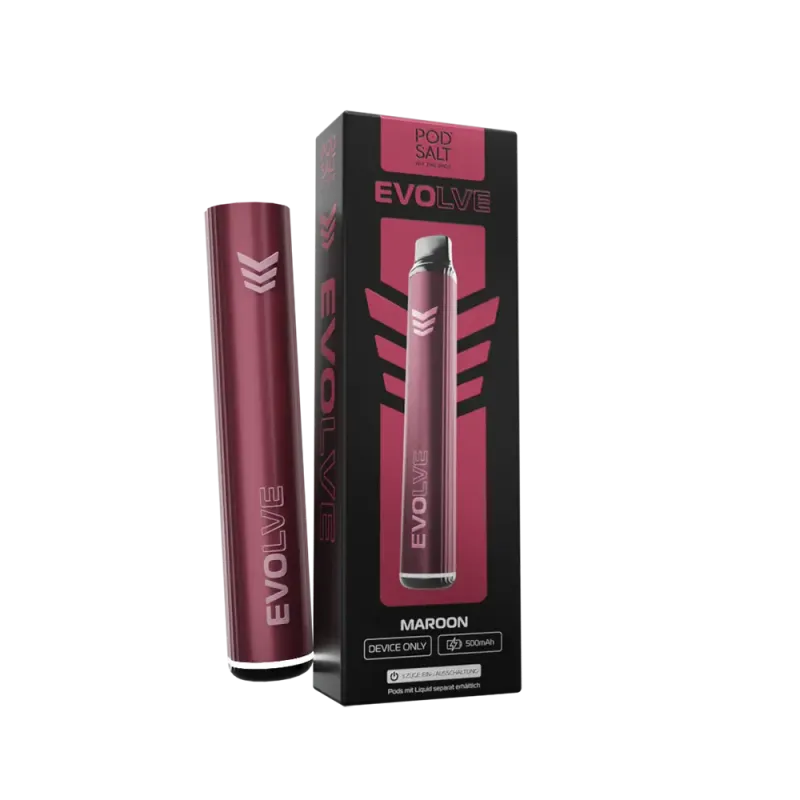 Pod Salt Evolve Stick Maroon