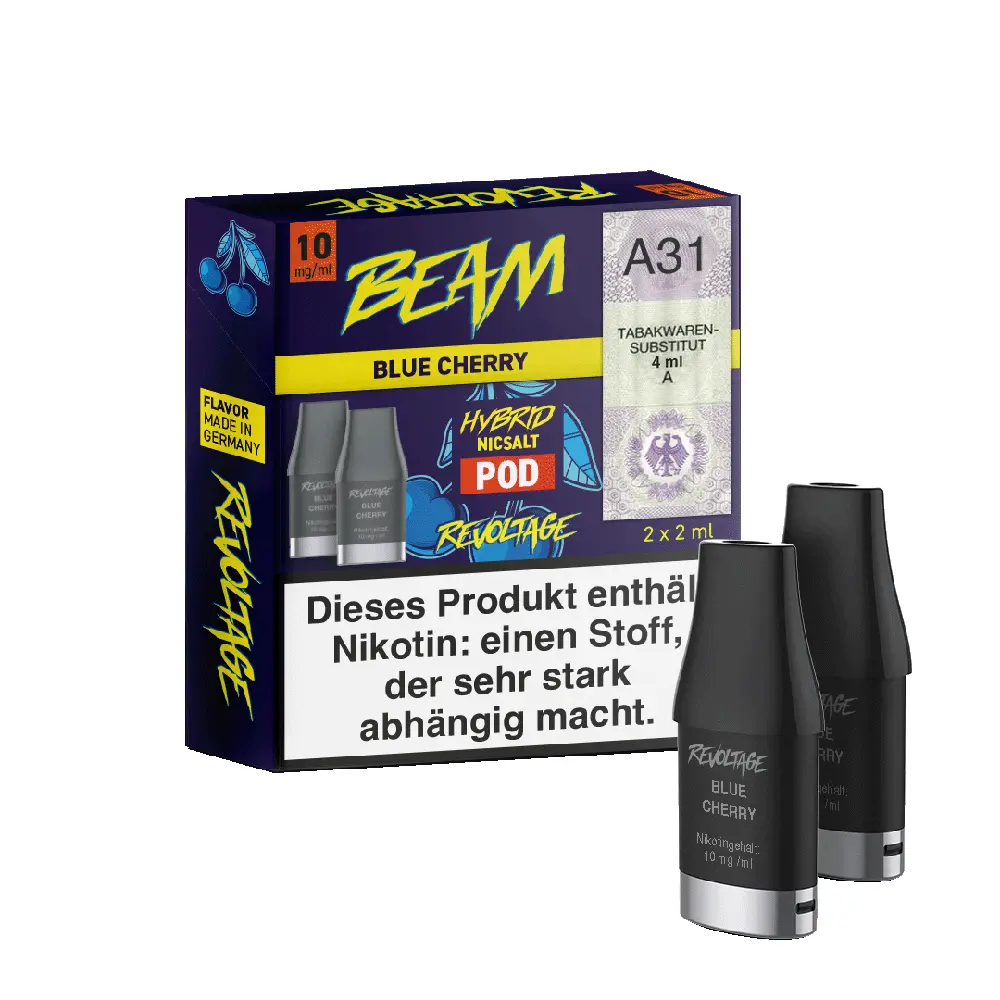 Revoltage Hybrid Nikotinsalz Black Blueberry 10ml 20mg