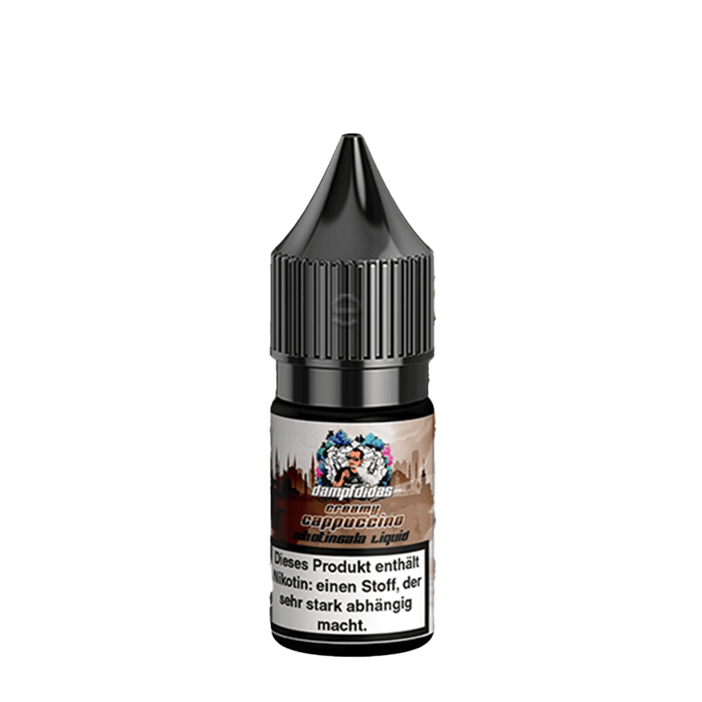Dampfdidas Nikotinsalz - Creamy Cappuccino - 10ml Liquid