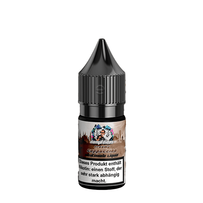 Dampfdidas Nikotinsalz - Creamy Cappuccino - 10ml Liquid
