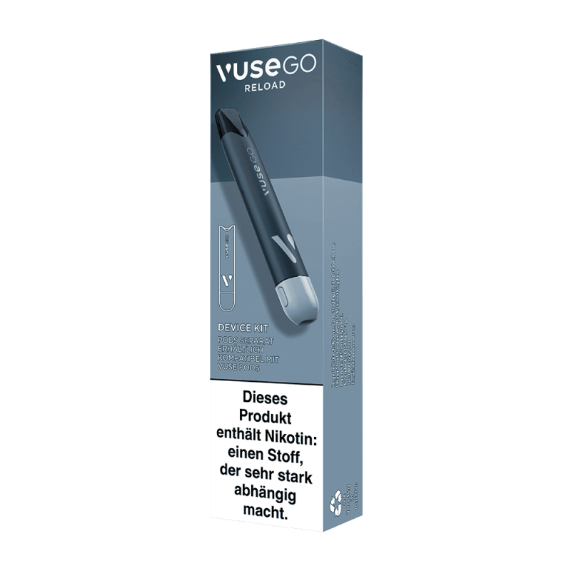 Vuse Go Reload Device Pen Black