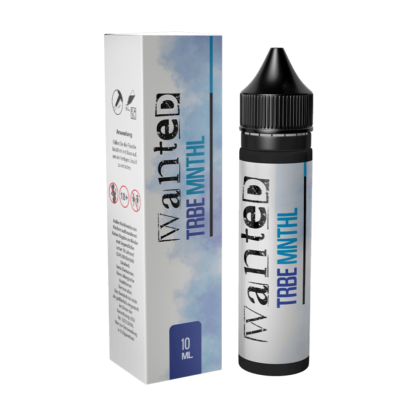 Wanted Aroma Longfill - Trbe Mnthl - 10ml in 60ml Flasche