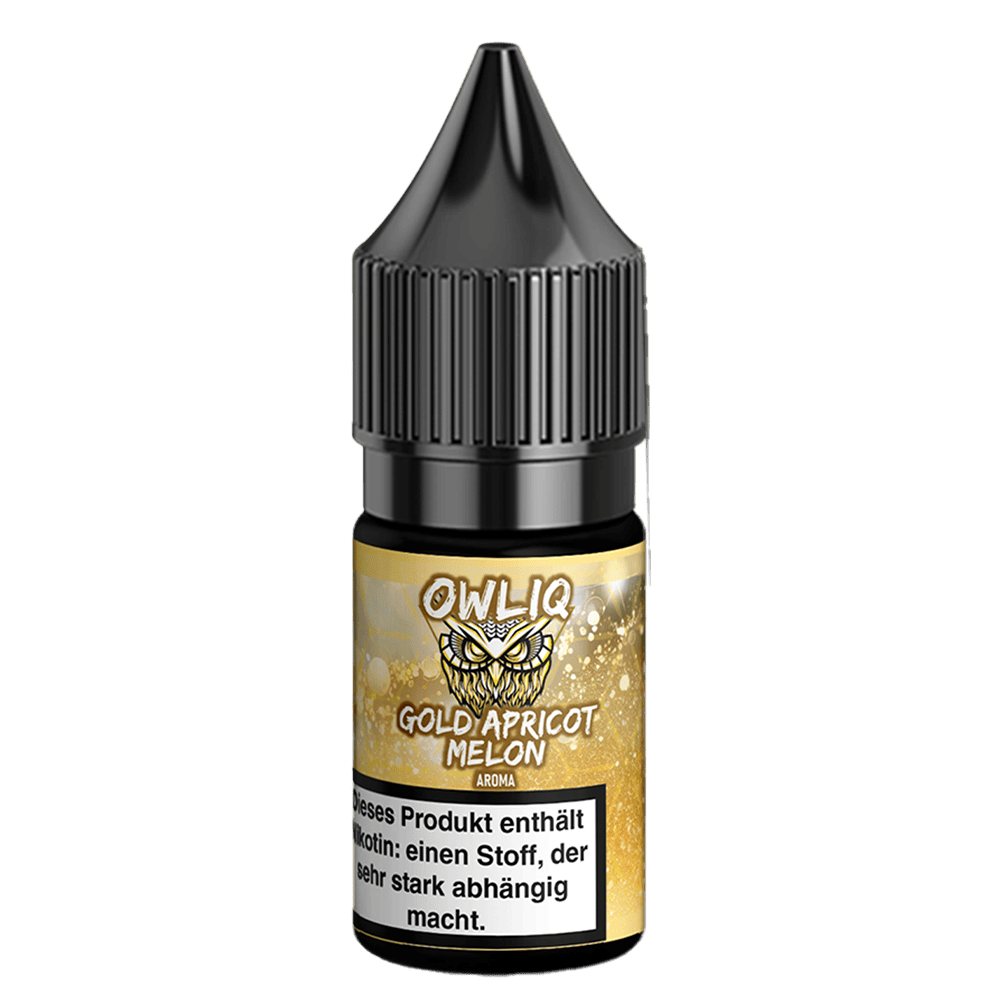 OWLIQ Nikotinsalz - Gold Apricot Melon - 10ml Liquid