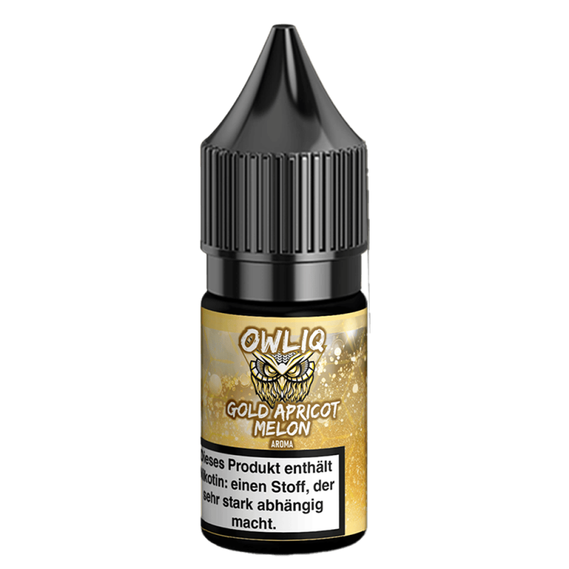 OWLIQ Nikotinsalz - Gold Apricot Melon - 10ml Liquid