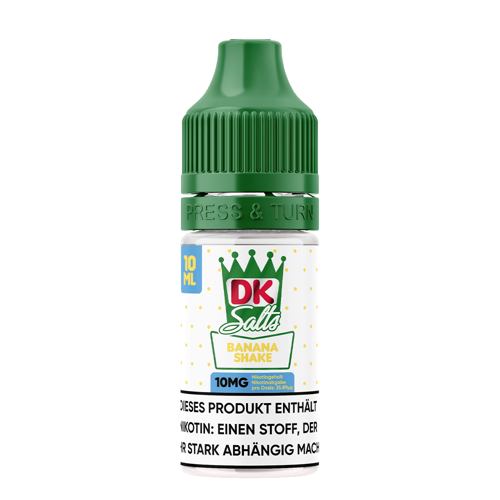 DK Salts Nikotinsalz - Banana Shake - 10ml