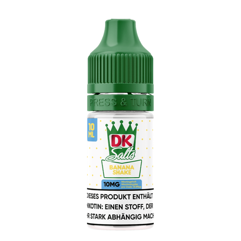 DK Salts Nikotinsalz - Banana Shake - 10ml