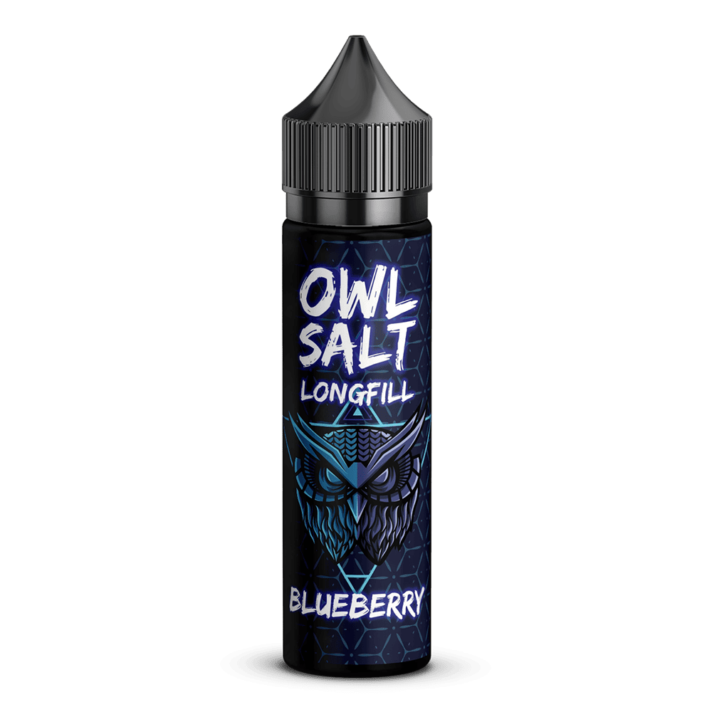 OWL Salt Aroma Longfill - Blueberry - 10ml in 60ml Flasche