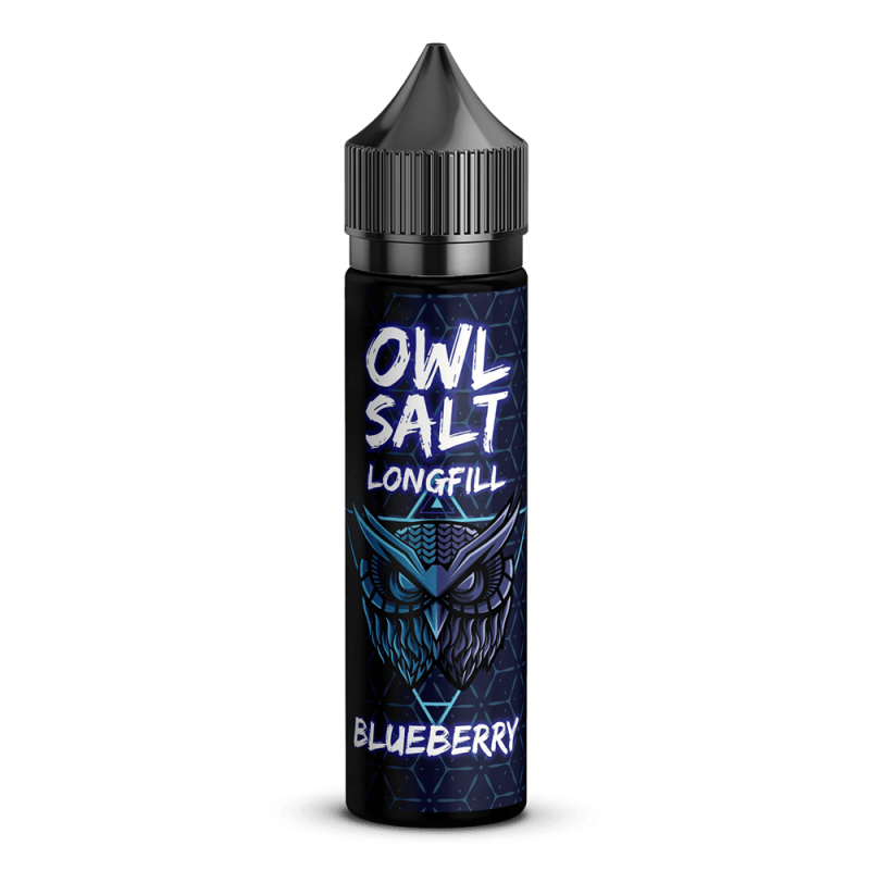 OWL Salt Aroma Longfill - Blueberry - 10ml in 60ml Flasche
